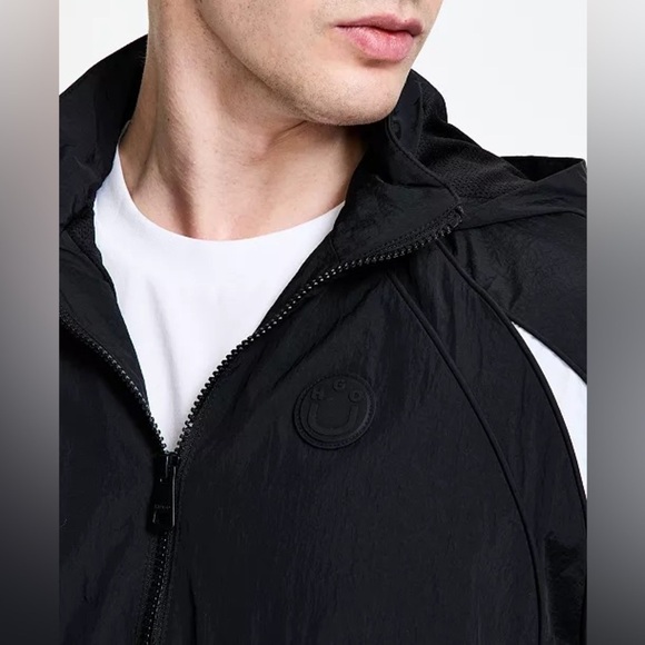 HUGO by Hugo Boss
Men's Benno Colorblocked Hooded Track Jacket - Picture 3 of 9